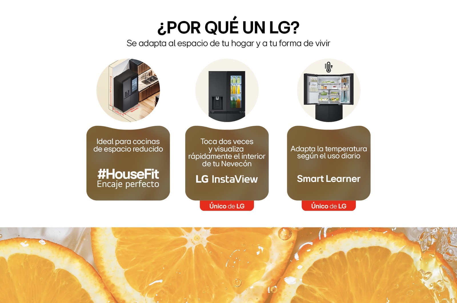 Funcionalidades Nevecon French Door InstaView Door-In-Door LG GM57SXM